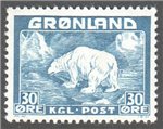 Greenland Scott 7 Mint